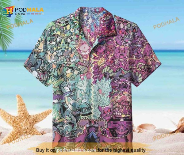 Sonic Hawaiian Shirt