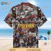 Spiderman Hawaiian Shirt 3D