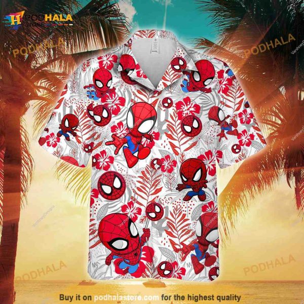 Spidey And His Amazing Friends Hawaiian Shirt