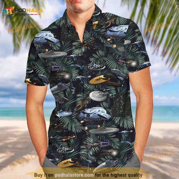 Star Trek Hawaiian Shirt