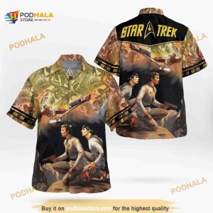 Star Trek Movies Tropical Hawaiian Shirt