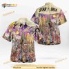 Star Trek The Original Series 50th Anniversary Comics Hawaiian Shirt