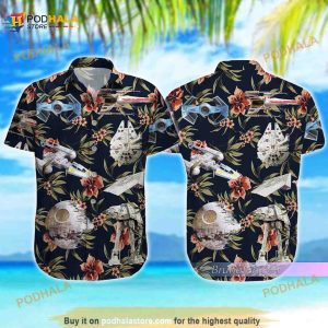 Star Wars 3D Hawaiian Shirt