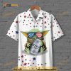 Star Wars Baby Yoda Hugs Busch Light Hawaiian Shirt