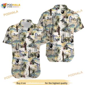 Star Wars Button Up Shirt