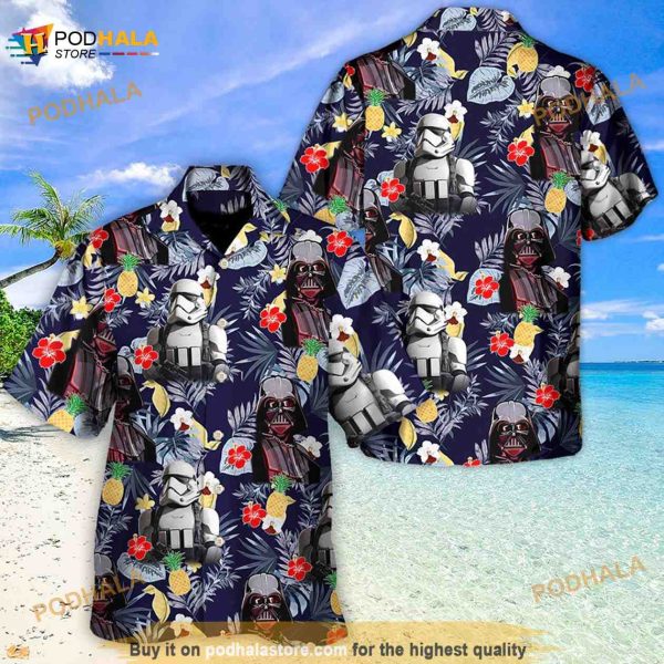 Star Wars Darth Vader Hawaii Shirt