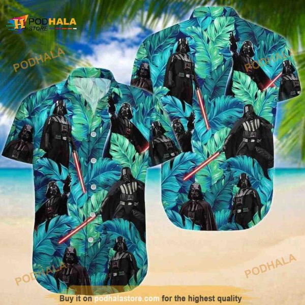 Star Wars Darth Vader Hawaiian Shirt