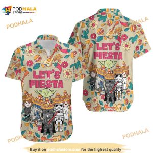 Star Wars Fiesta Hawaiian Shirt