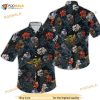 Star Wars Floral Aloha Hawaiian Shirt