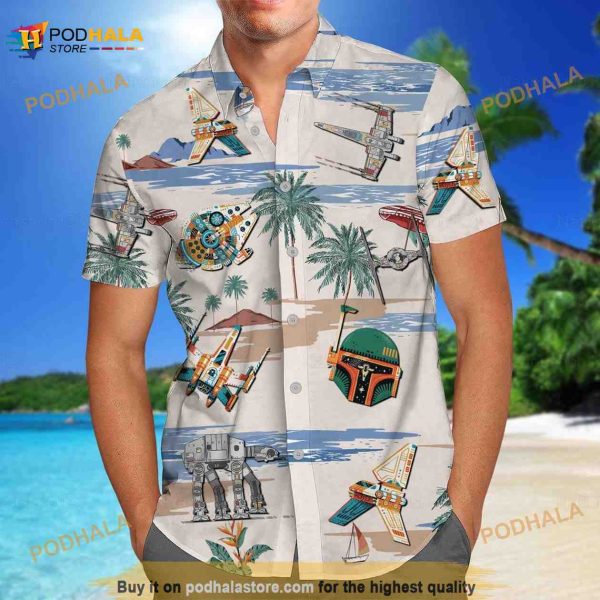 Star Wars Funny Hawaiian Shirt