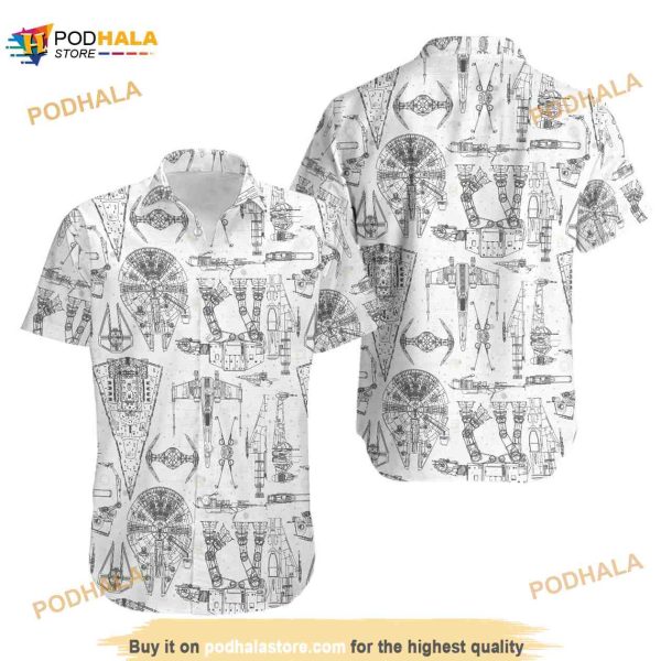 Star Wars Funny Hawaiian Shirt