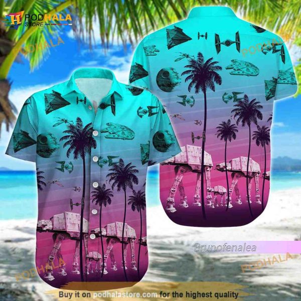 Star Wars Funny Hawaiian Shirt