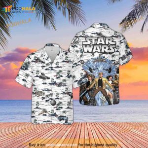 Star Wars Hawaii Shirt