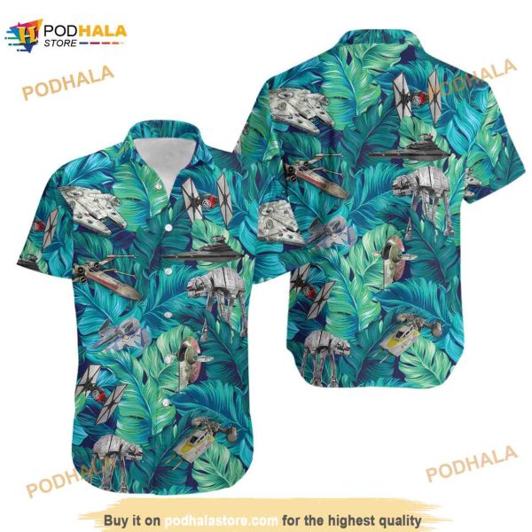 Star Wars Hawaii Shirt