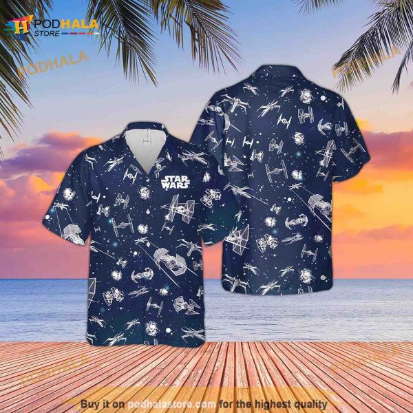 Star Wars Hawaii Shirt