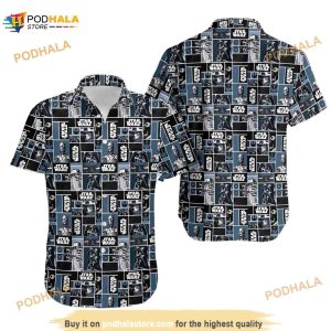 Star Wars Hawaiian Shirt