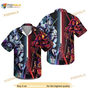 Star Wars Hawaiian Shirt