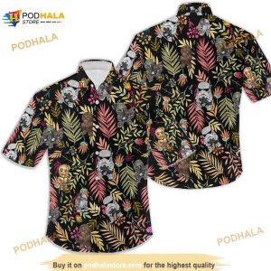 Star Wars Hawaiian Shirt