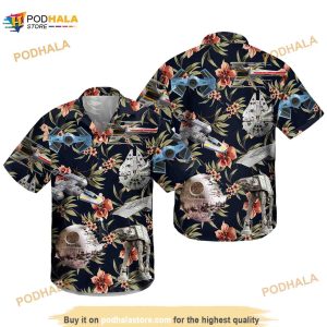 Star Wars Hawaiian Shirt