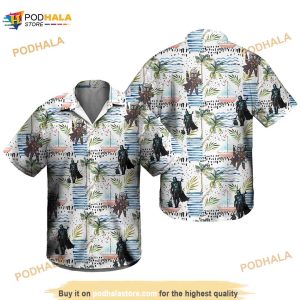 Star Wars Hawaiian Shirt