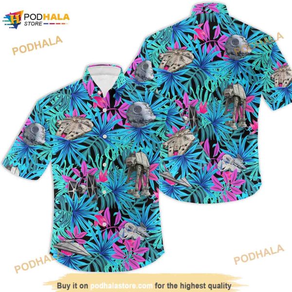 Star Wars Hawaiian Shirt