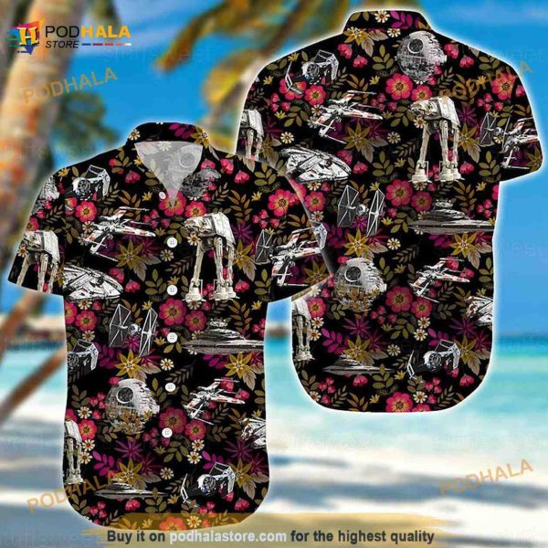 Star Wars Hawaiian Shirt