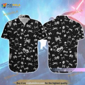 Star Wars Hawaiian Shirt