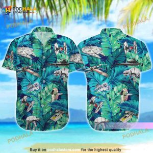 Star Wars Hawaiian Shirt