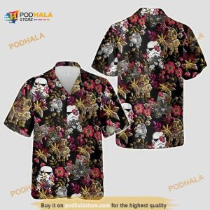 Star Wars Hawaiian Shirt