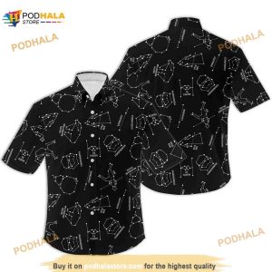 Star Wars Space Ship Battle Hawaiian Shirt