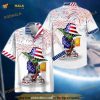 Star Wars Yoda American Flag Summer Hawaiian Shirts