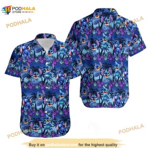 Stitch Disney Hawaiian Shirt