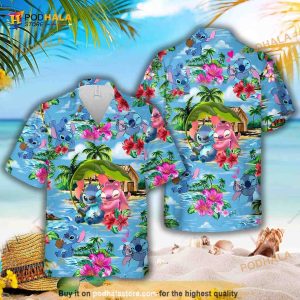 Stitch Disney Hawaiian Shirt