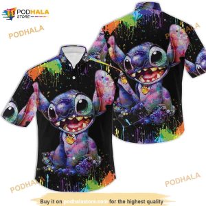 Stitch Disney Hawaiian Shirt