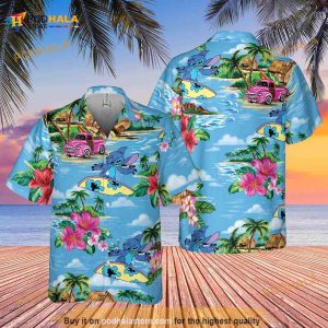 Stitch Hawaii Shirt