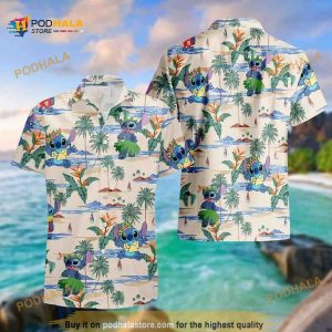 Stitch Hawaiian Shirt