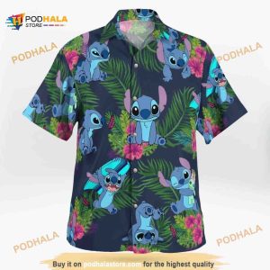 Stitch Hawaiian Shirt