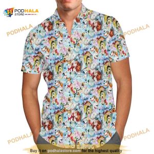 Stitch Hawaiian Shirt