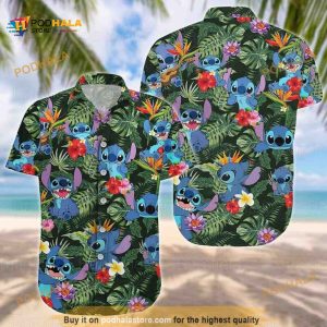 Stitch Hawaiian Shirt