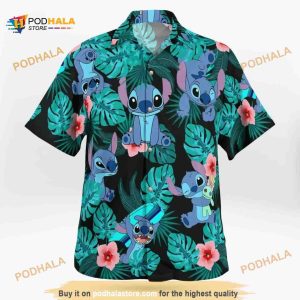 Stitch Hawaiian Shirt