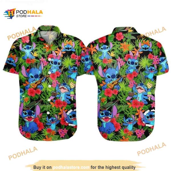 Stitch Hawaiian Shirt