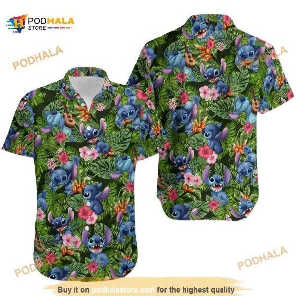 Stitch Hawaiian Shirt