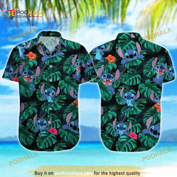 Stitch Hawaiian Shirt