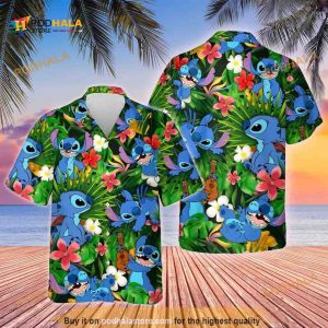 Stitch Hawaiian Shirt