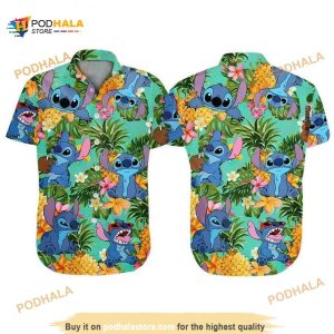 Stitch Hawaiian Shirt