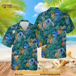 Stitch Hawaiian Shirt