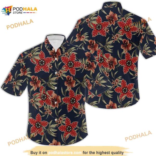 Stranger Monster Hawaiian Shirt