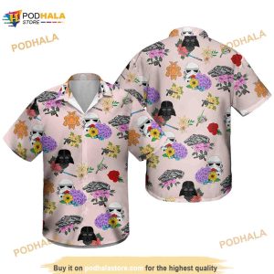 Summer Tropical Star Wars Hawaiian Shirt