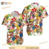 Super Mario Hawaiian Shirt