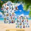 Super Mario Hawaiian Shirt